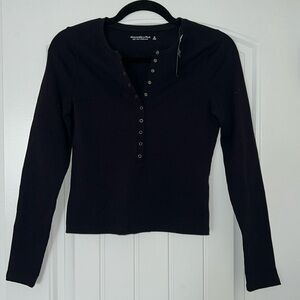 Abercrombie Ribbed Henley